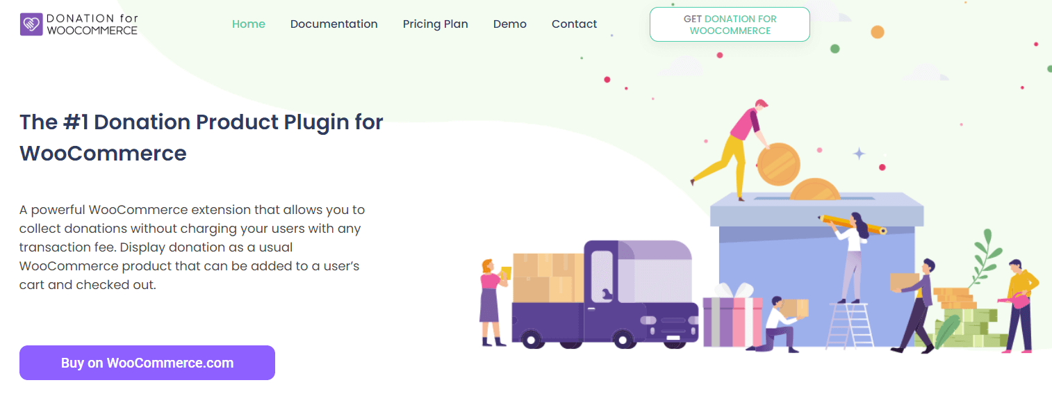 Donation for WooCommerce
