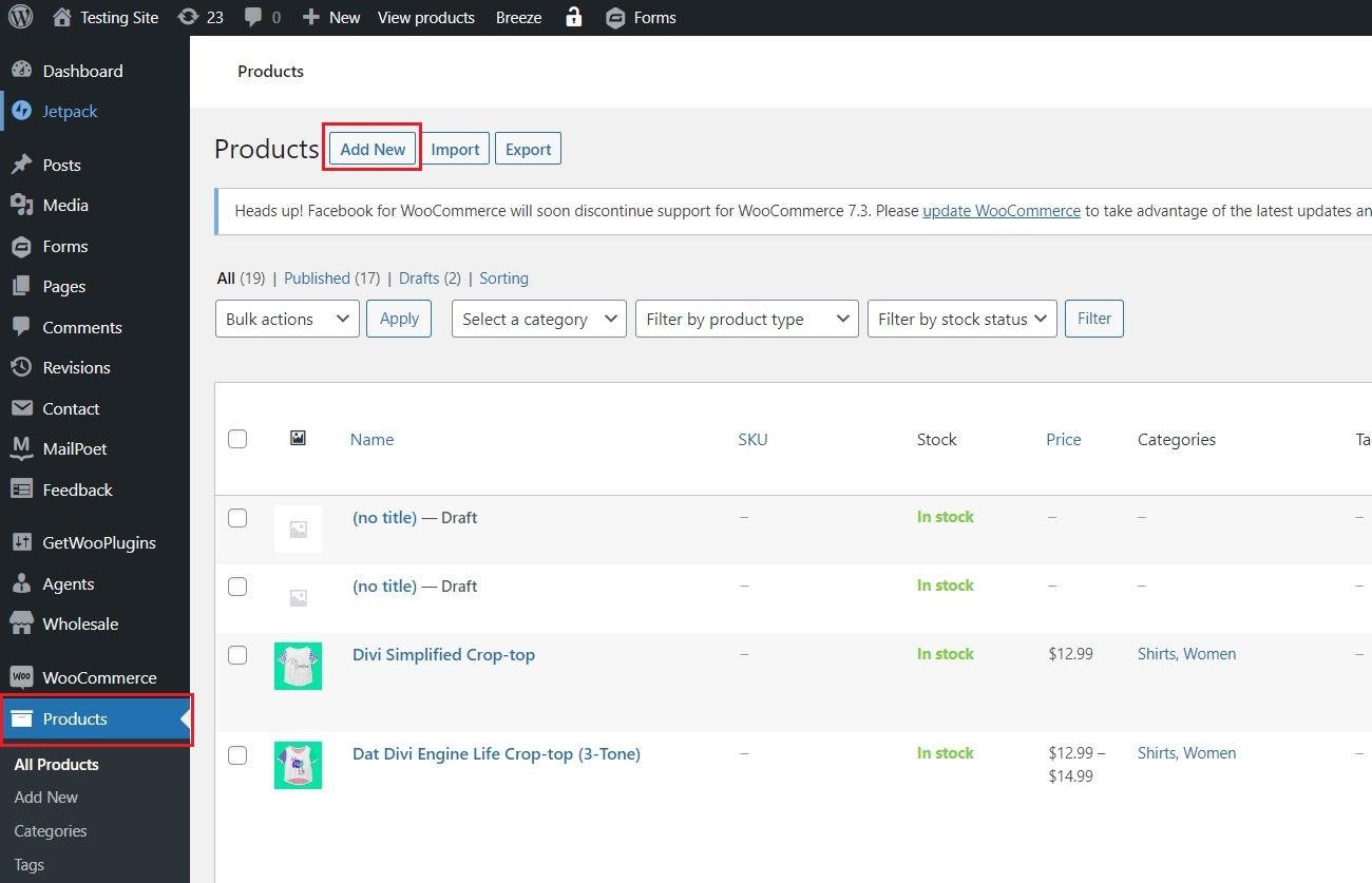Setting Up Your Service Products in WooCommerce If you're selling services with WooCommerce